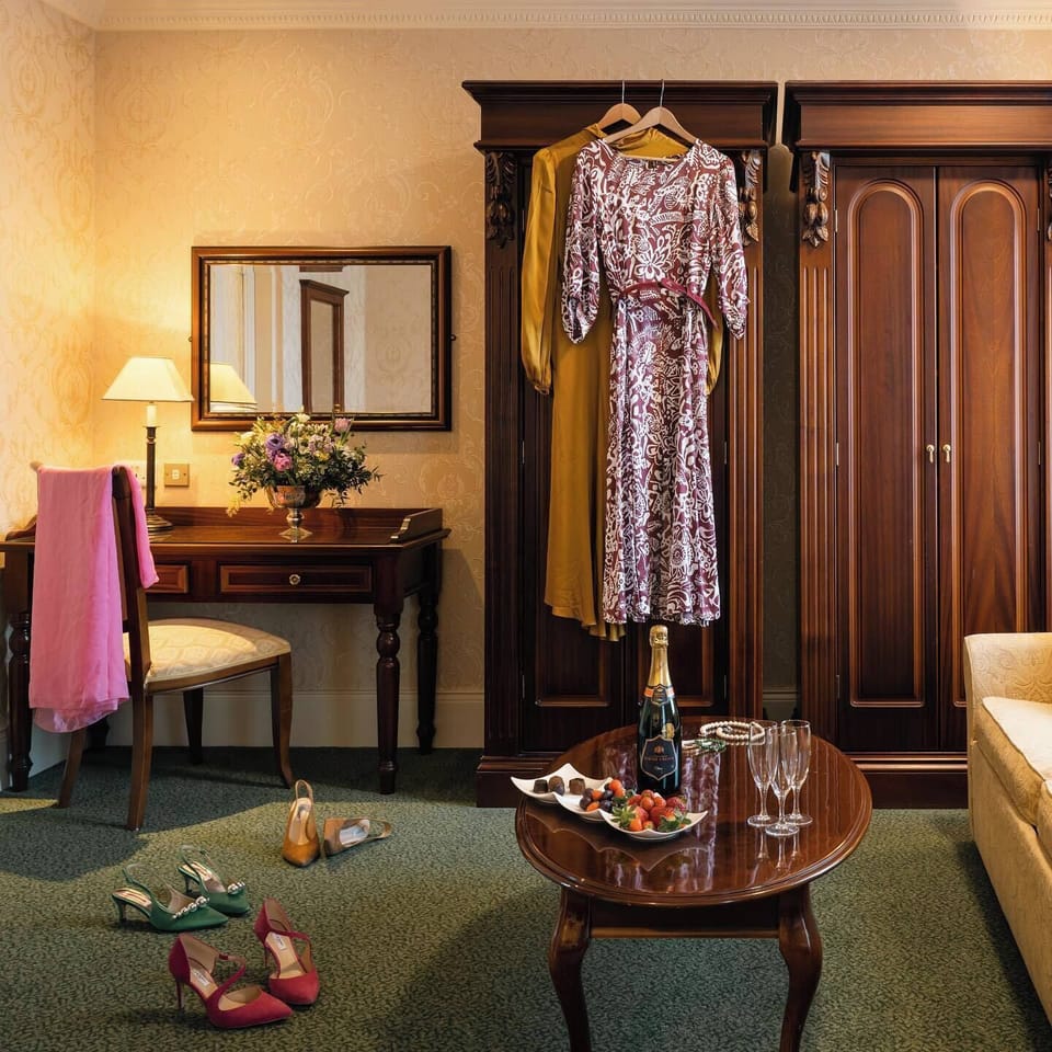 Desk, iron/ironing board (on request), WiFi (free), bed sheets