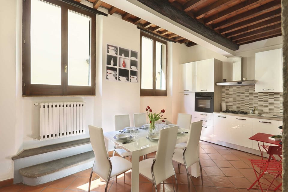 Apartment, 3 Bedrooms | Private kitchen | Full-size fridge, oven, stovetop, dishwasher