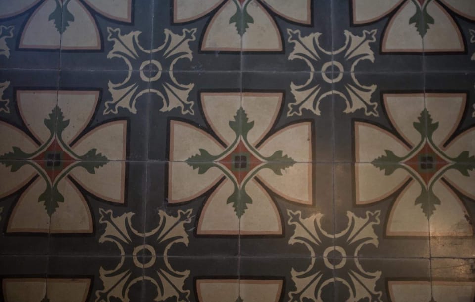 Interior detail