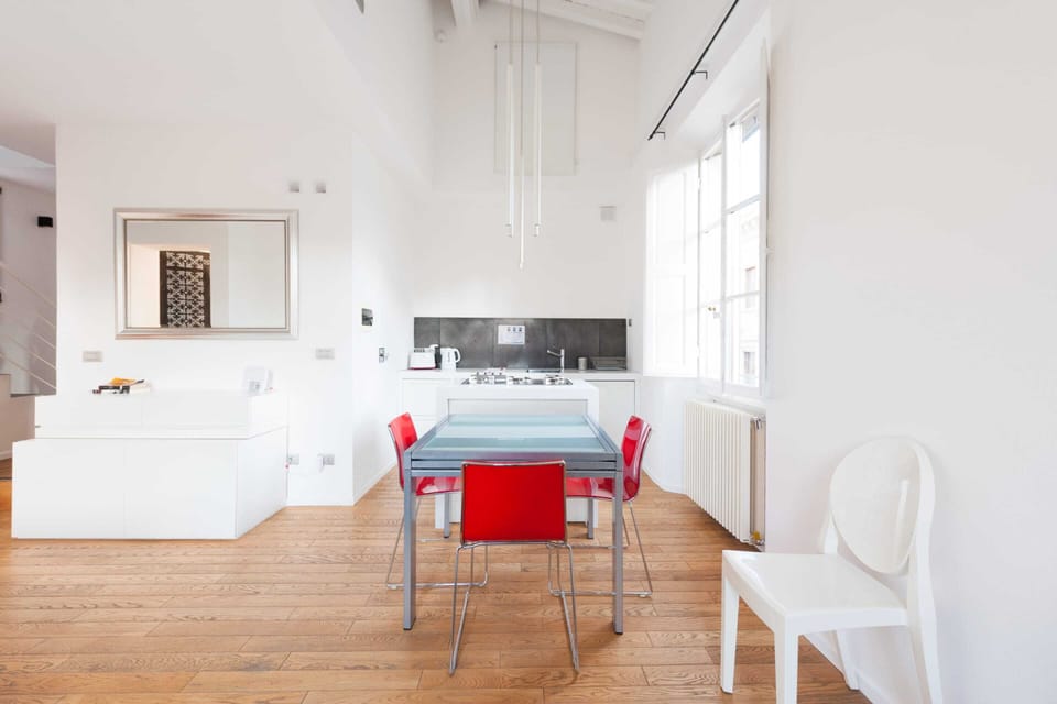 Apartment, 2 Bedrooms | Private kitchen | Fridge, microwave, oven, stovetop