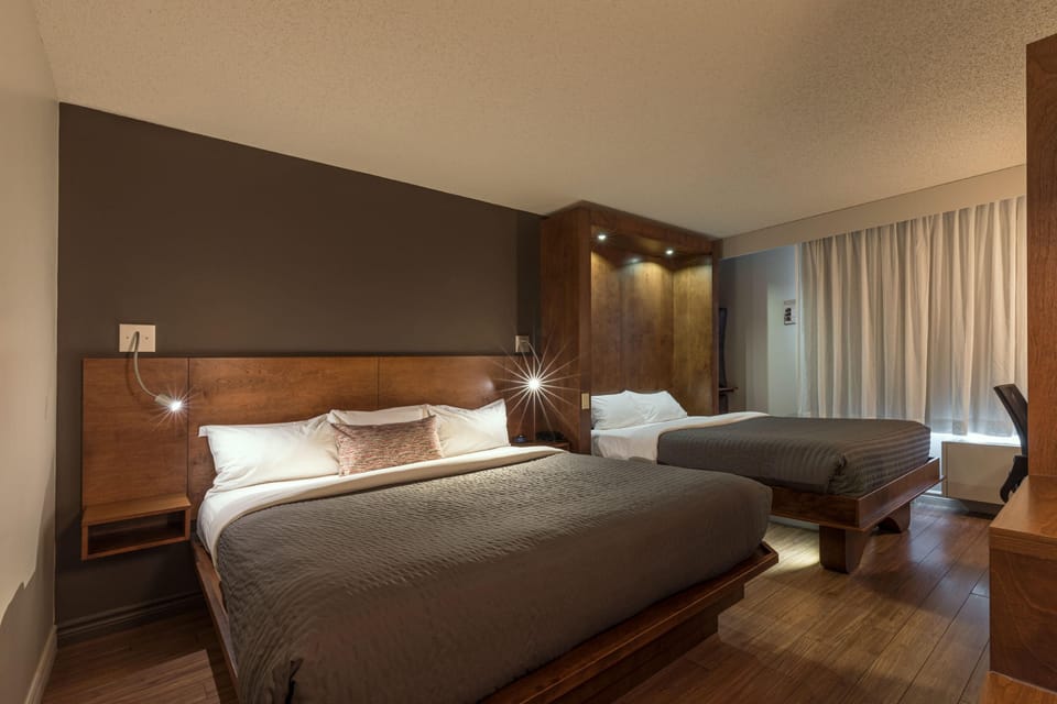 Superior Room, River View (N King Plus) | Premium bedding, desk, laptop workspace, blackout drapes