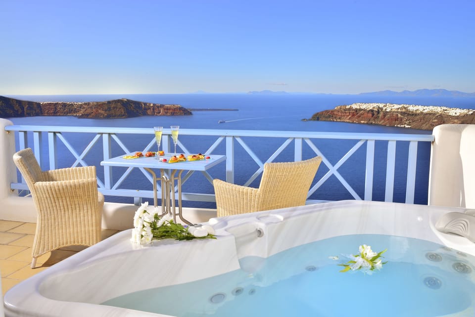 Classic Room, Jetted Tub | Balcony view