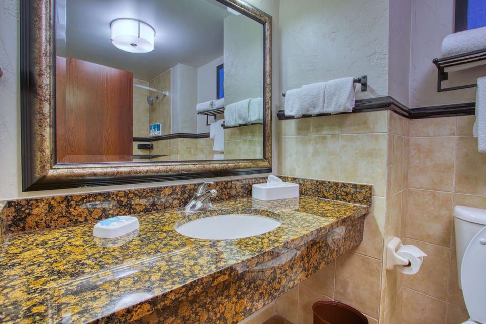 In-room safe, desk, blackout drapes, iron/ironing board