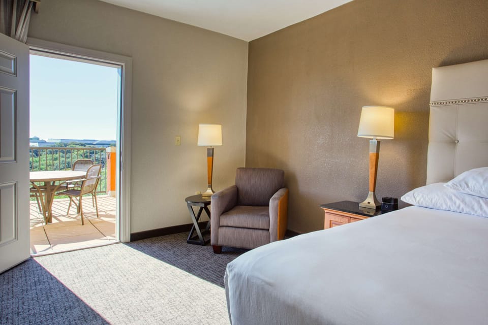 Room, 1 King Bed, Terrace (terrace) | In-room safe, desk, blackout drapes, iron/ironing board