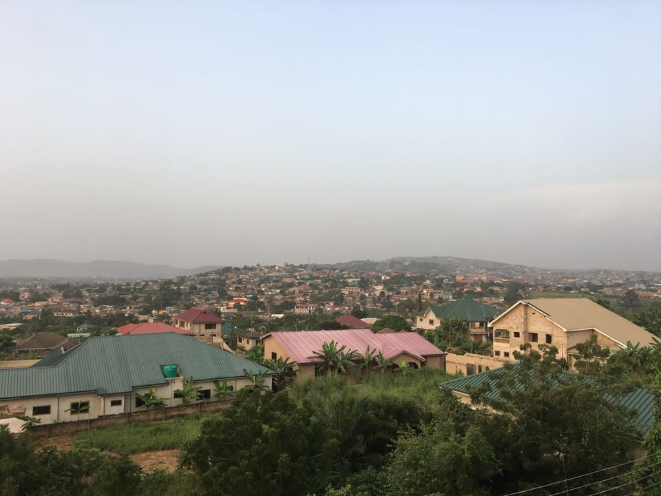 View from property