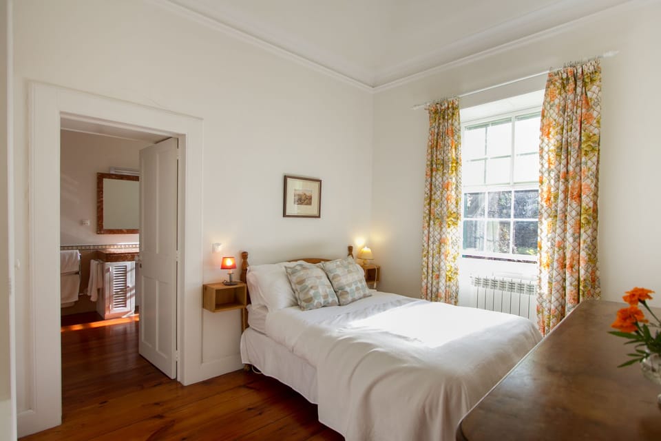 Comfort Double Room, Ensuite, Garden View | In-room safe, individually decorated, individually furnished
