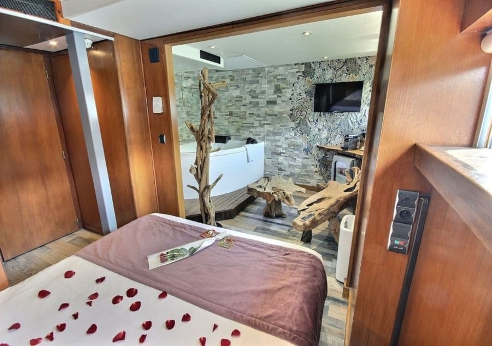 Luxury Room (Suite Jacuzzi Nature) | Premium bedding, free minibar, individually furnished, soundproofing