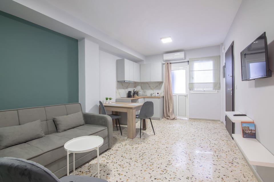 Superior Studio | Living area | Flat-screen TV