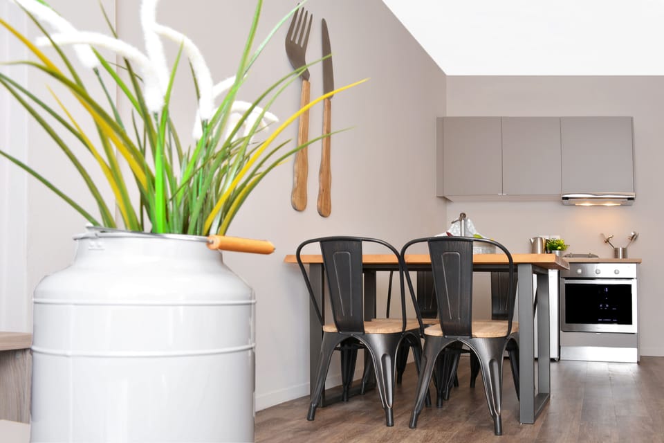 Apartment, 1 Bedroom, Balcony | Living area | Flat-screen TV