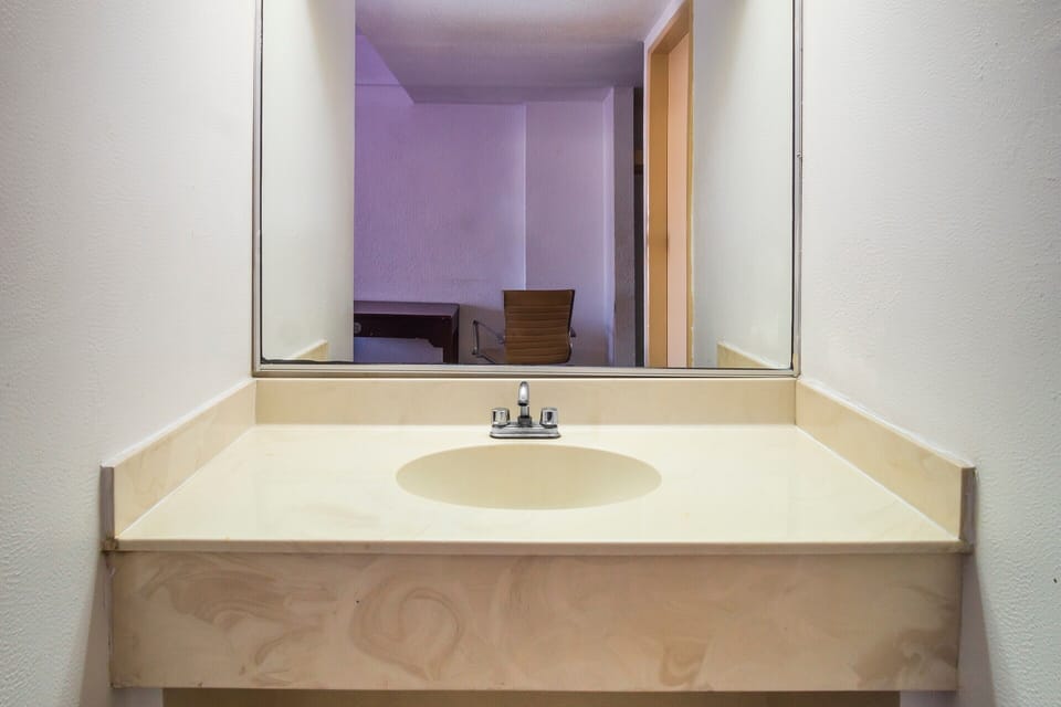 Standard Room, 2 Double Beds, Ocean View | Bathroom | Shower, towels, soap, shampoo