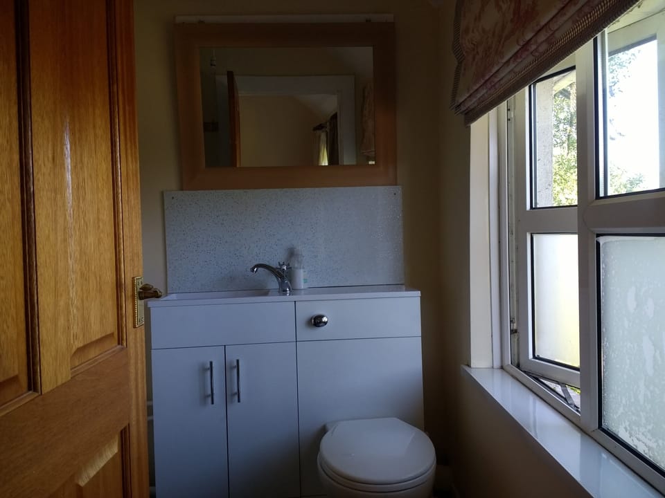 Bathroom | Shower, free toiletries, hair dryer, towels