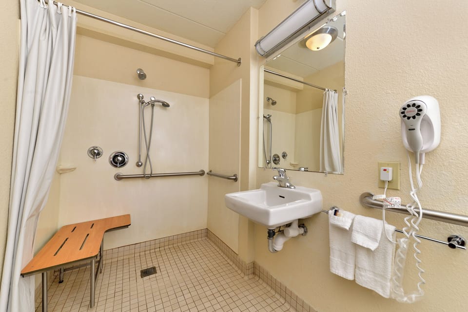Accessible bathroom