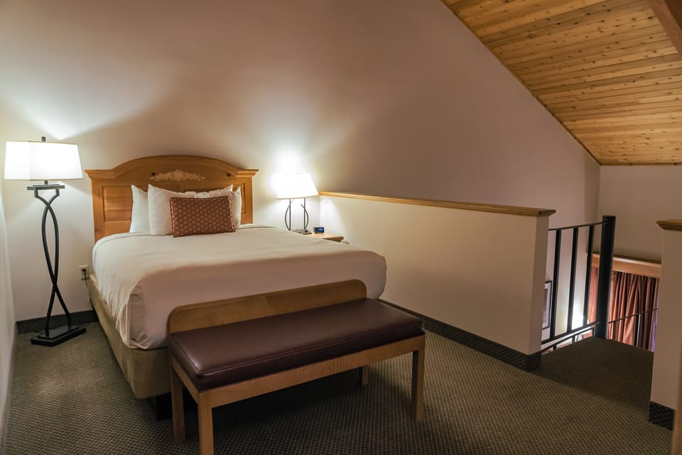 Blackout drapes, iron/ironing board, free WiFi, bed sheets