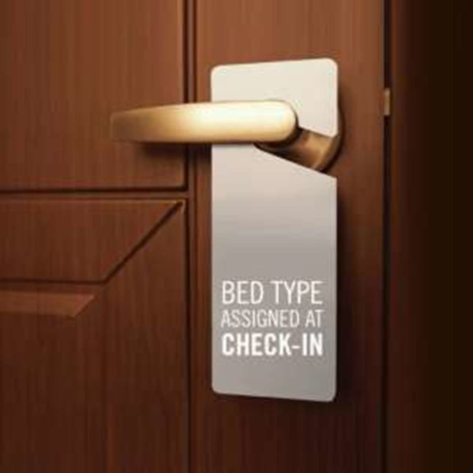 Desk, iron/ironing board, cribs/infant beds, rollaway beds