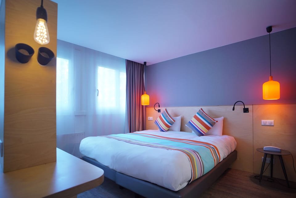 Quadruple Room | Premium bedding, minibar, in-room safe, desk