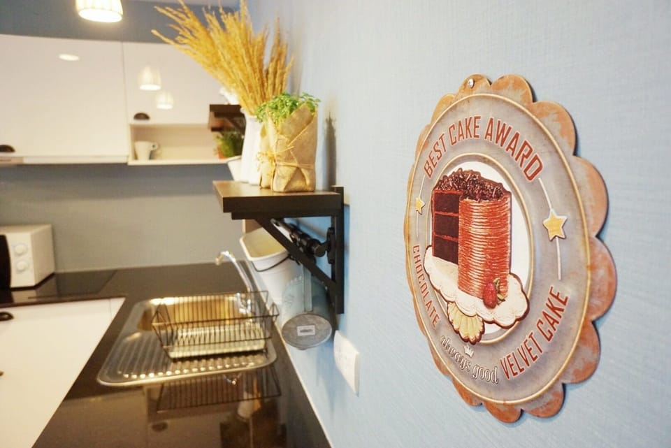 2 Bedrooms  | Private kitchen | Highchair