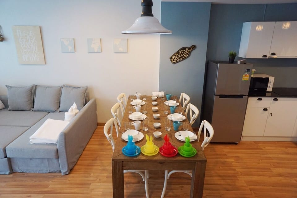 2 Bedrooms  | Private kitchenette | Highchair