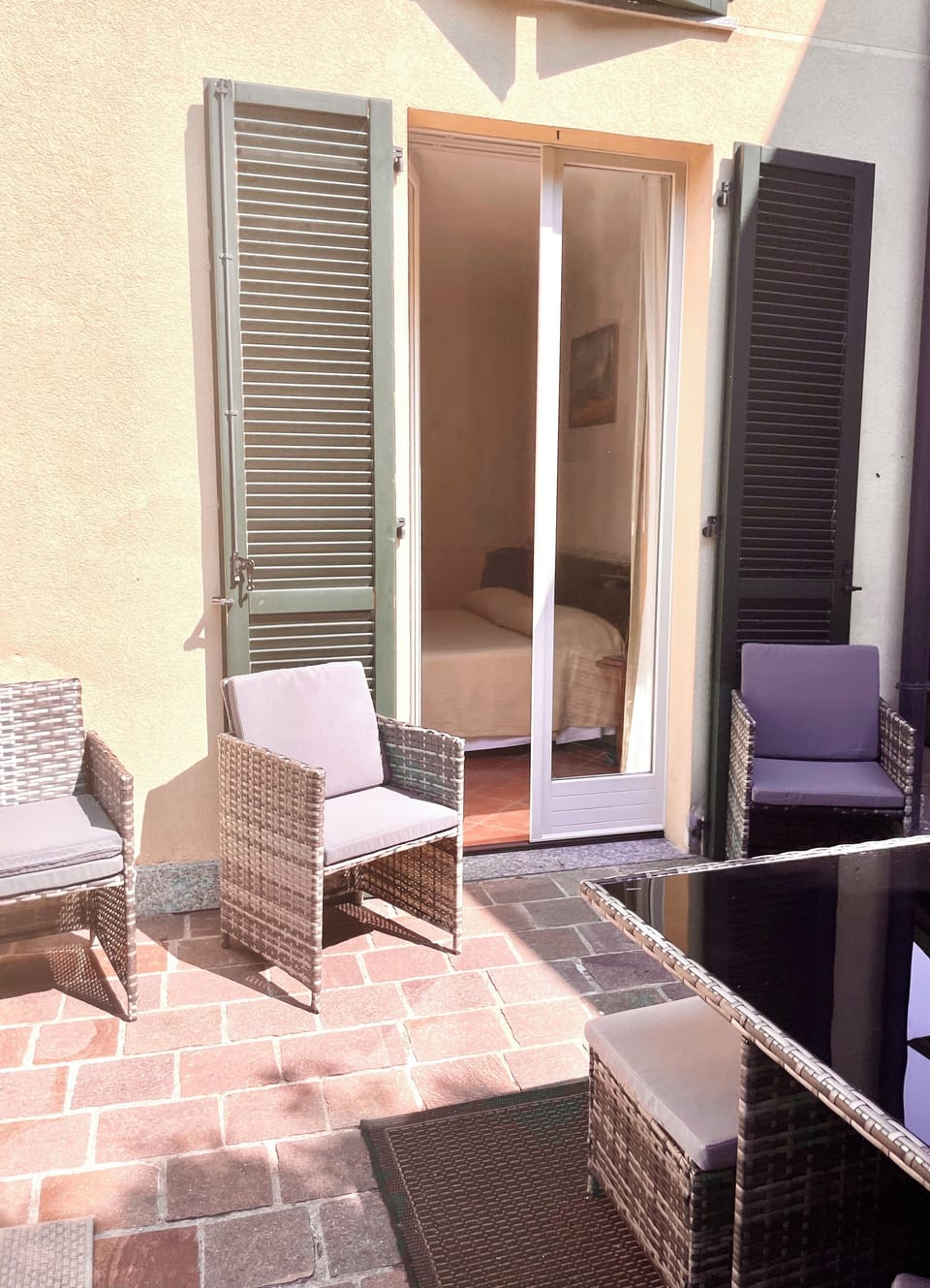 Deluxe Triple Room | Terrace/patio