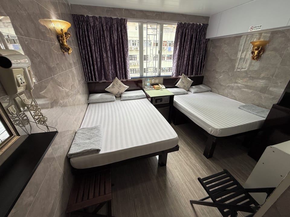 Family Room | In-room safe, blackout drapes, soundproofing, iron/ironing board