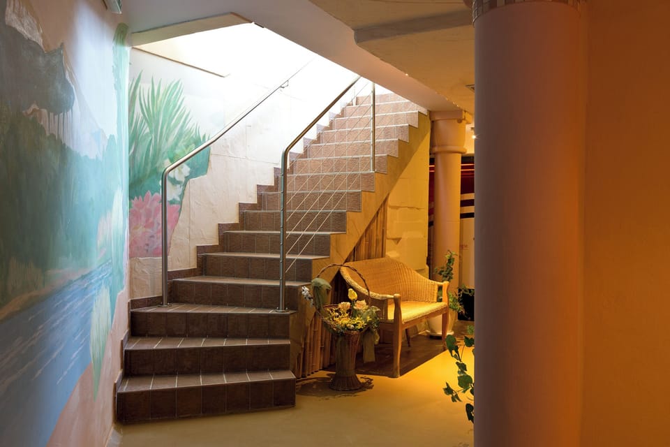 Sauna, hot stone massages, deep-tissue massages, prenatal massages