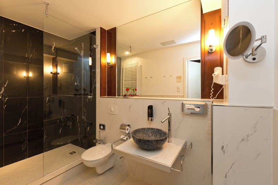 Sauna, hot stone massages, deep-tissue massages, prenatal massages