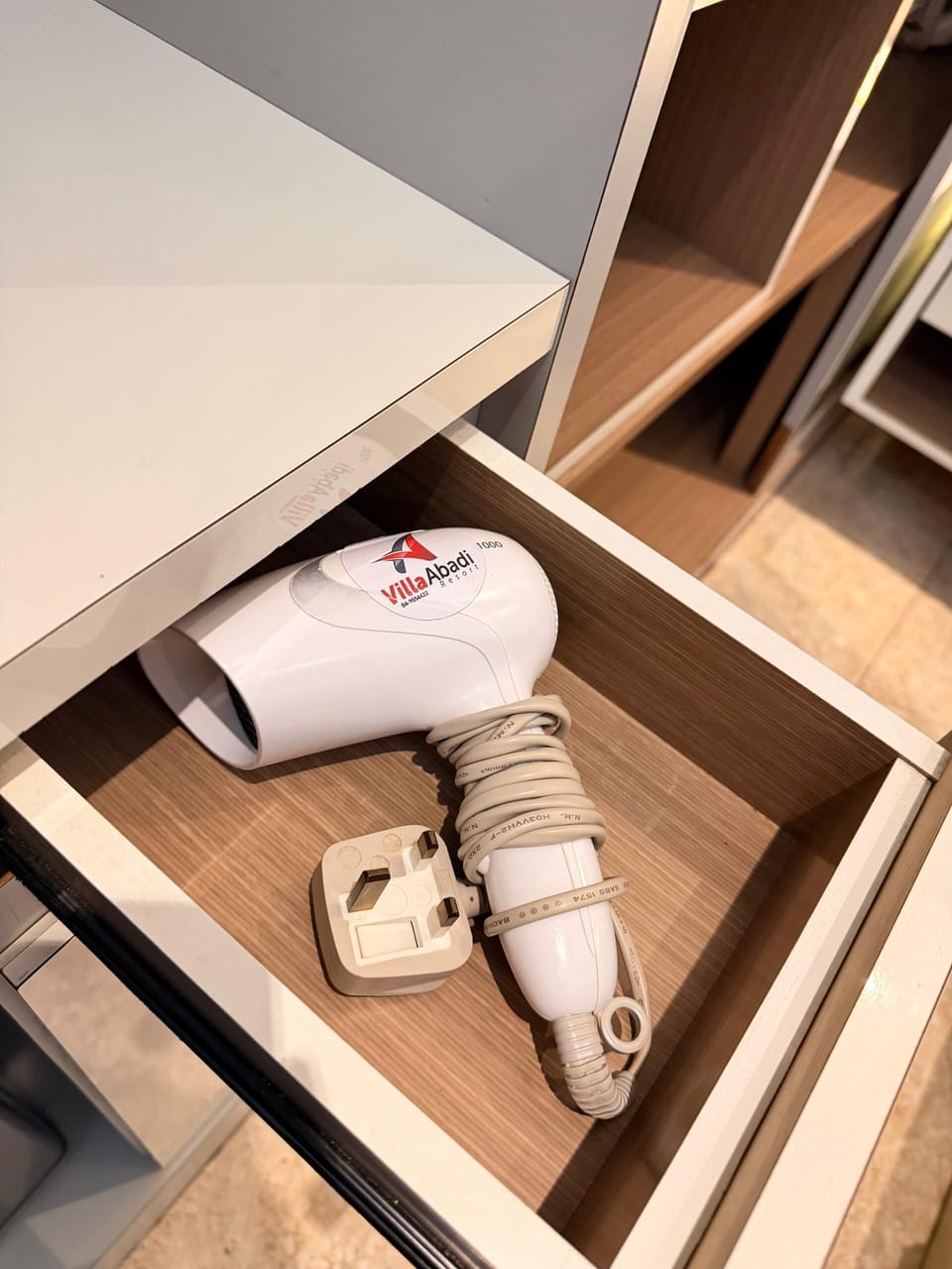 Desk, iron/ironing board, WiFi (free)