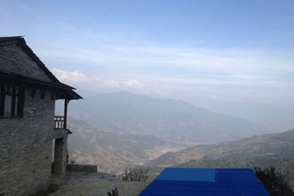 Standard Double or Twin Room, 2 Twin Beds, Mountain View, Mountainside | Hill view