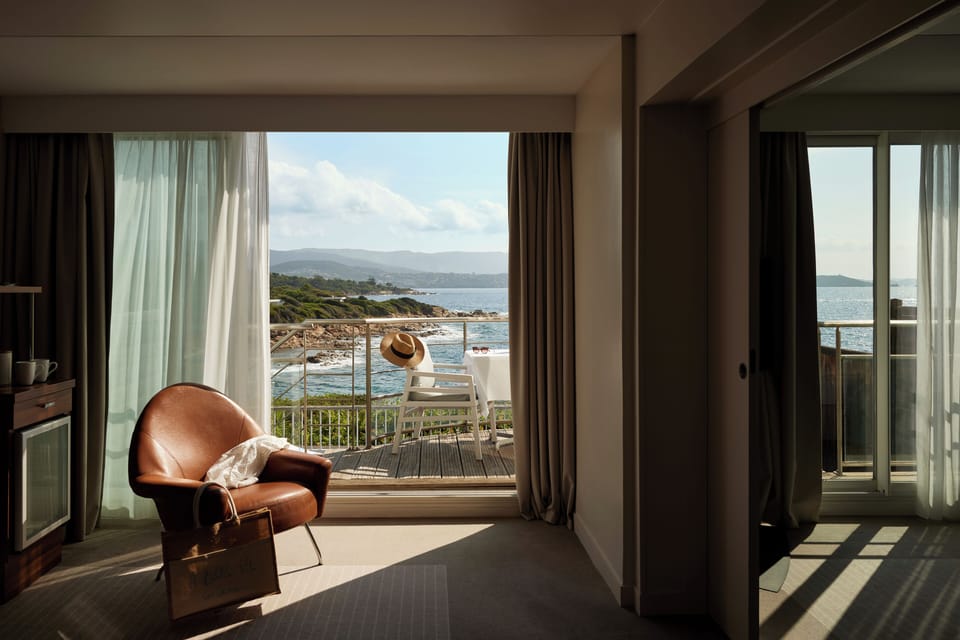 Suite, 1 King Bed, Terrace, Sea View | Premium bedding, down comforters, minibar, in-room safe