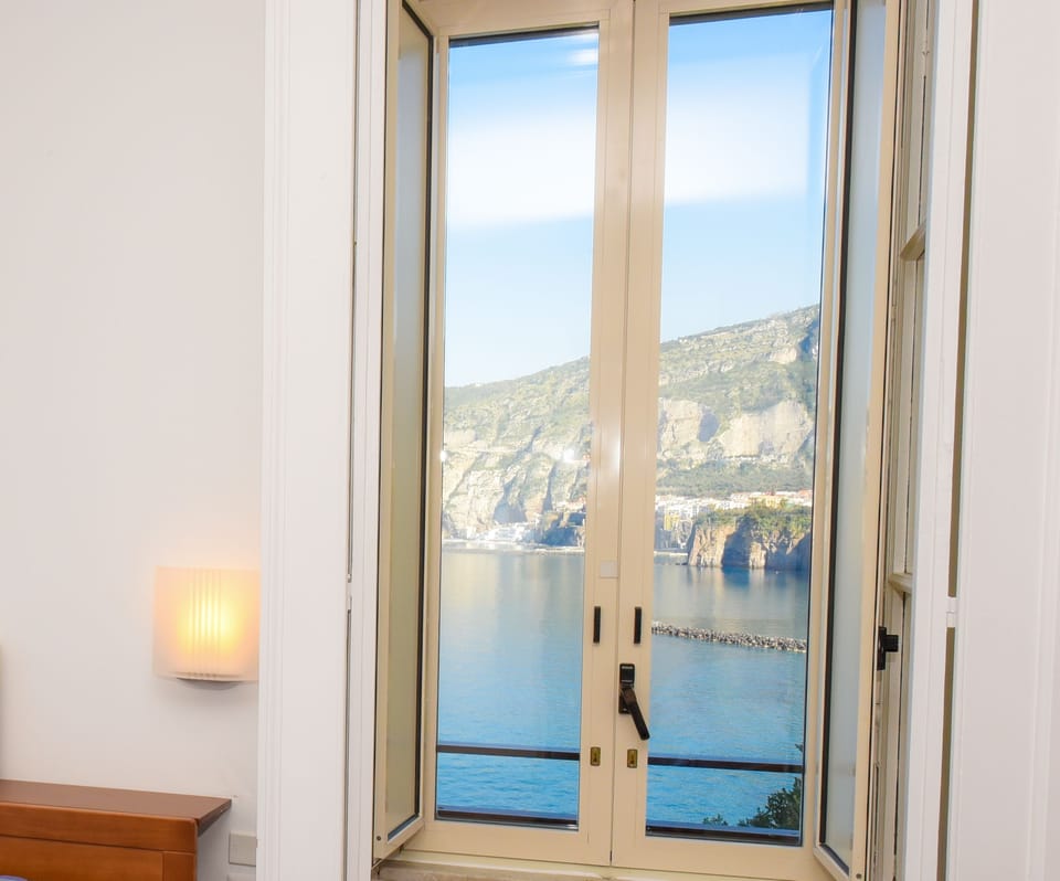 Classic Double Room, Sea View | View from room