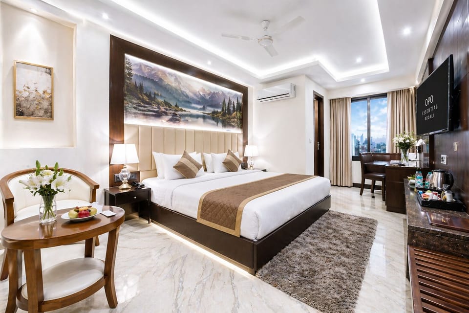 Deluxe Double Room, 1 Double Bed, Non Smoking | Memory foam beds, individually furnished, desk, laptop workspace
