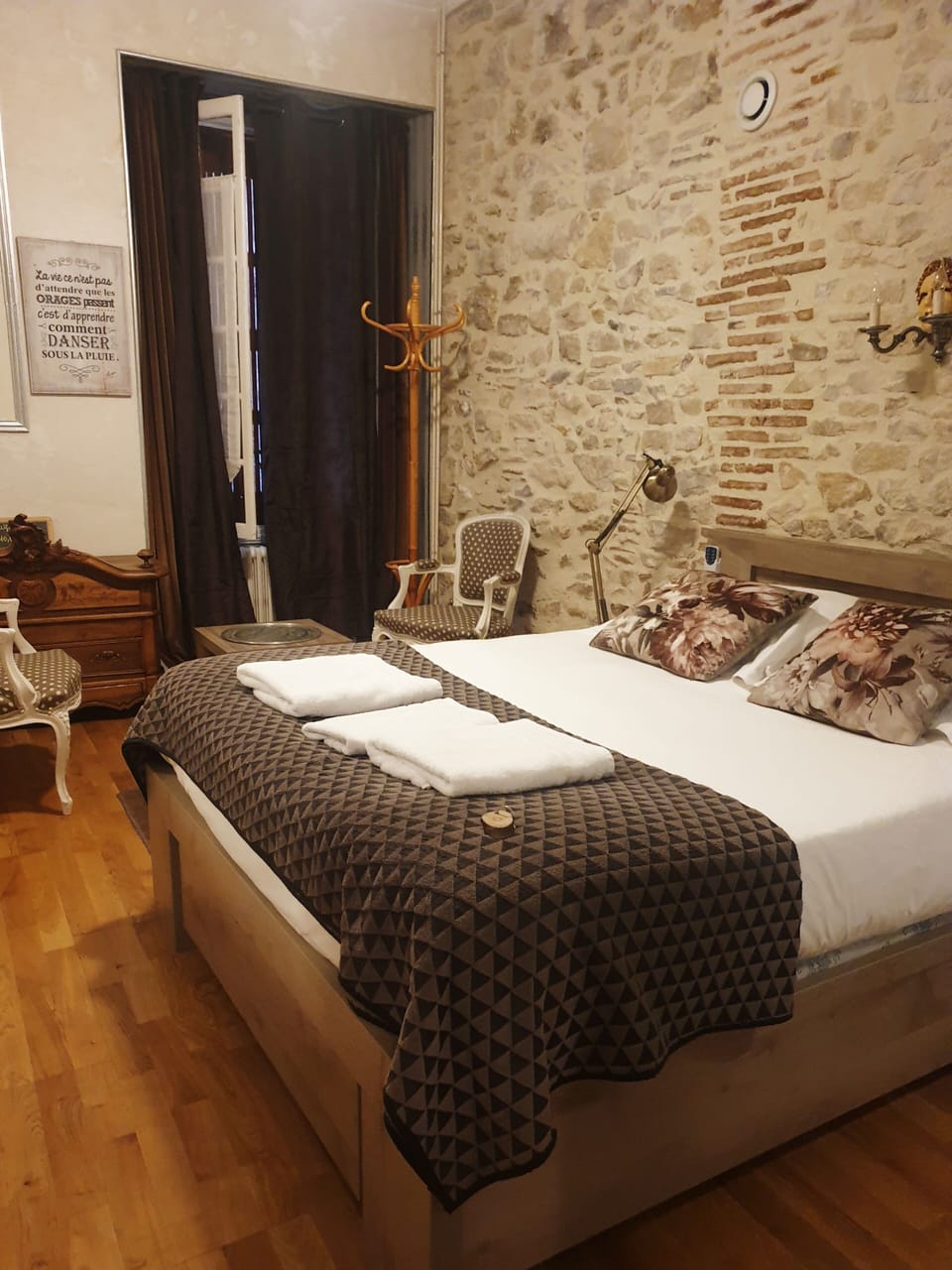 Comfort Double Room | Egyptian cotton sheets, premium bedding, down comforters