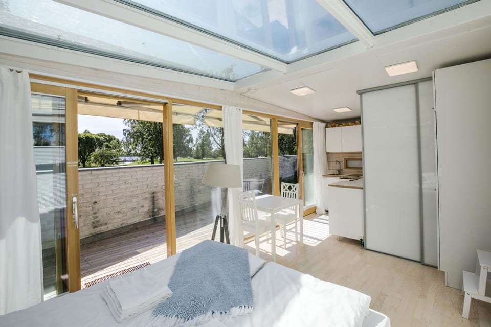 Villa, 1 Bedroom, Park View | Desk, laptop workspace, blackout drapes, free WiFi
