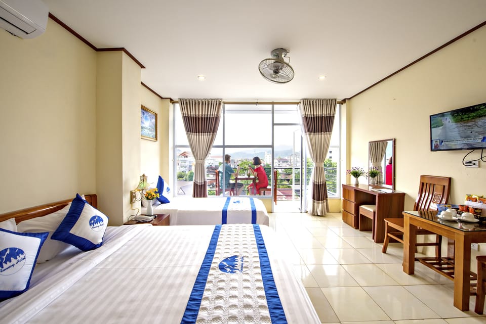 Deluxe Family Room no balcony | 1 bedroom, premium bedding, minibar, in-room safe