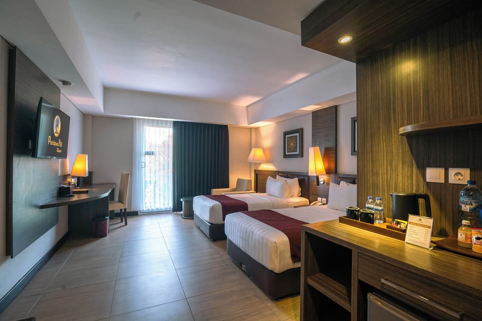 Superior Room with Balcony | Premium bedding, minibar, in-room safe, desk