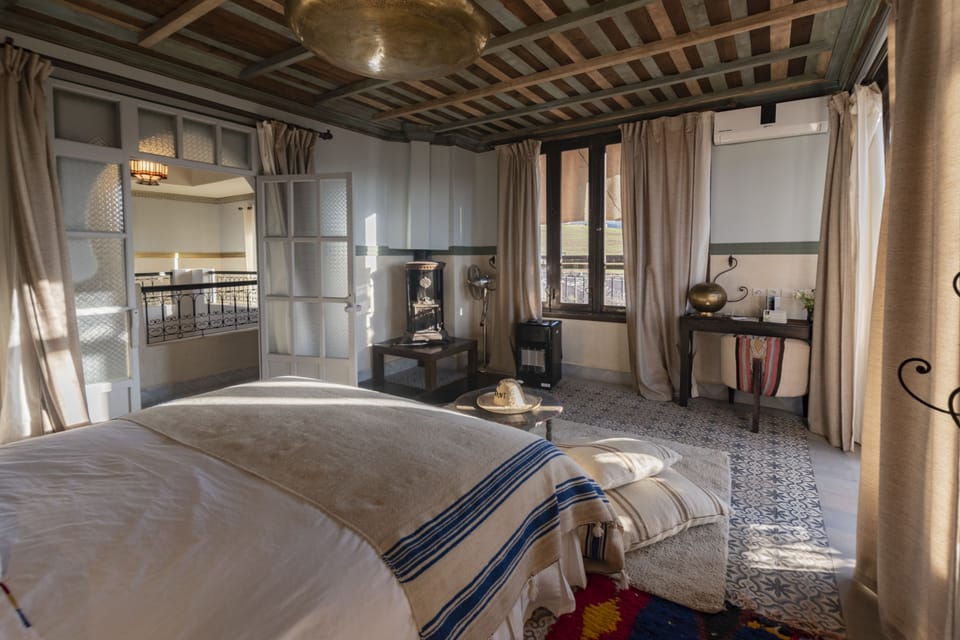 Superior Double Room, Private Bathroom, Mountain View (Loggia) | In-room safe, individually decorated, individually furnished, desk