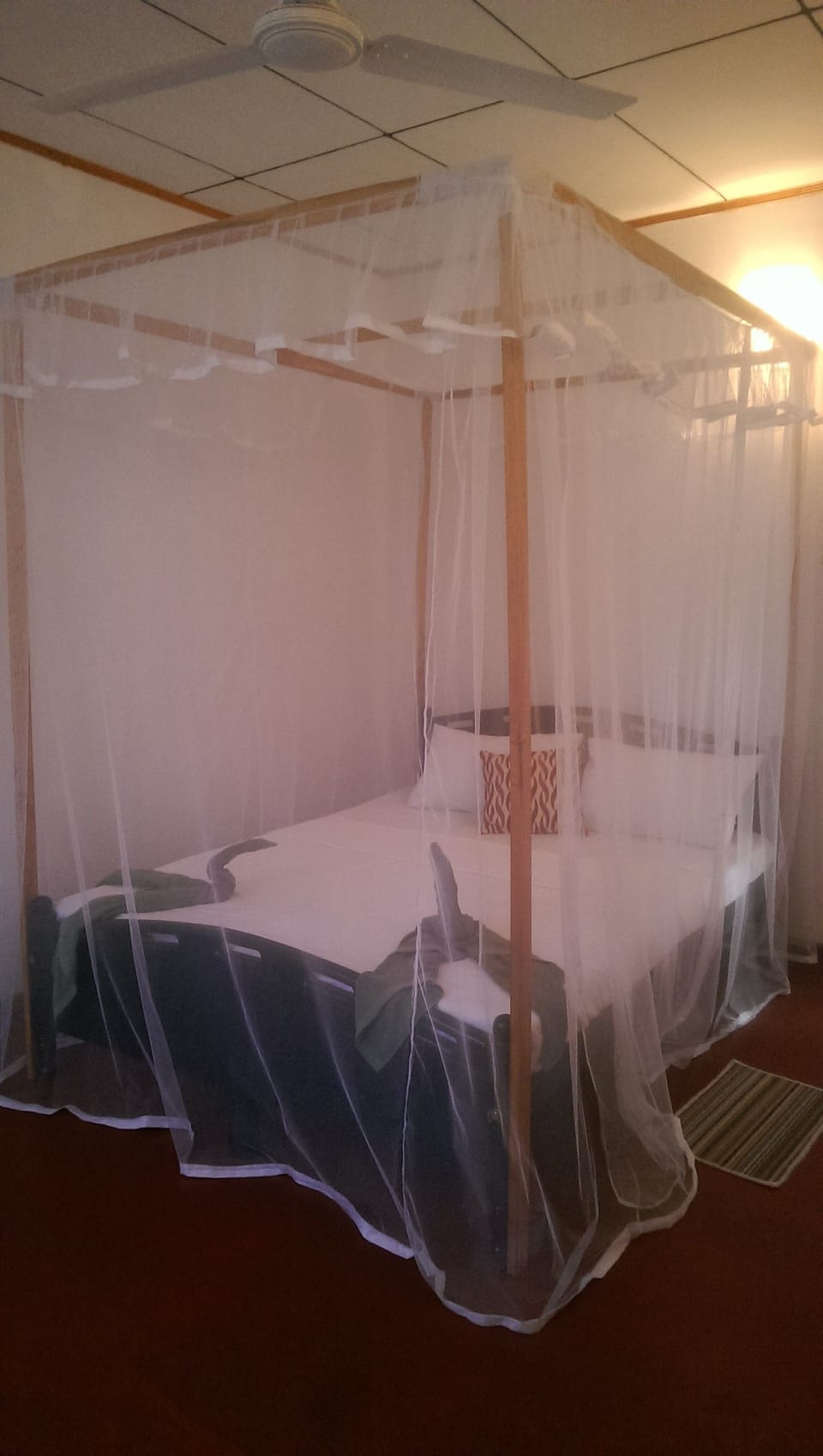 Basic Double Room Single Use, Balcony, Garden View | 1 bedroom, in-room safe, desk, iron/ironing board