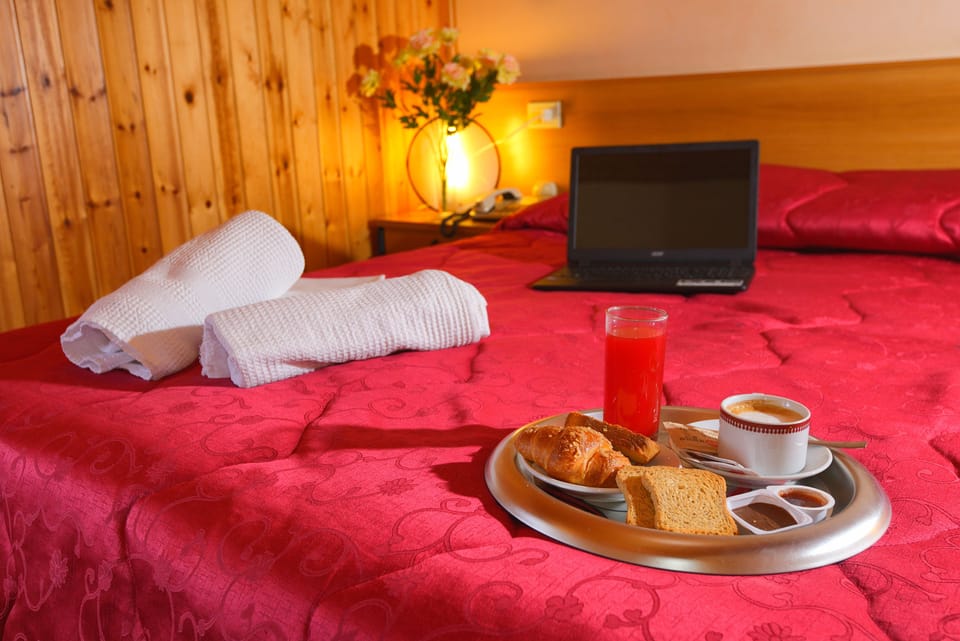 Standard Double or Twin Room, Mountain View | Desk, soundproofing, iron/ironing board, cribs/infant beds