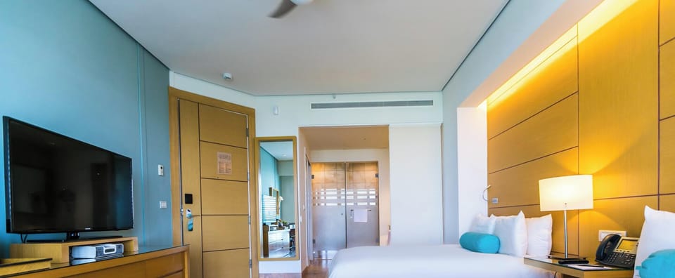 Superior Double Beds  +  Concert Included | Down comforters, in-room safe, desk, laptop workspace