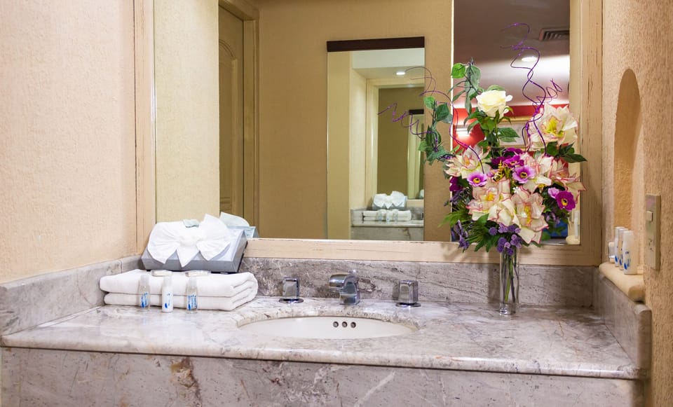 Double Room | Bathroom sink