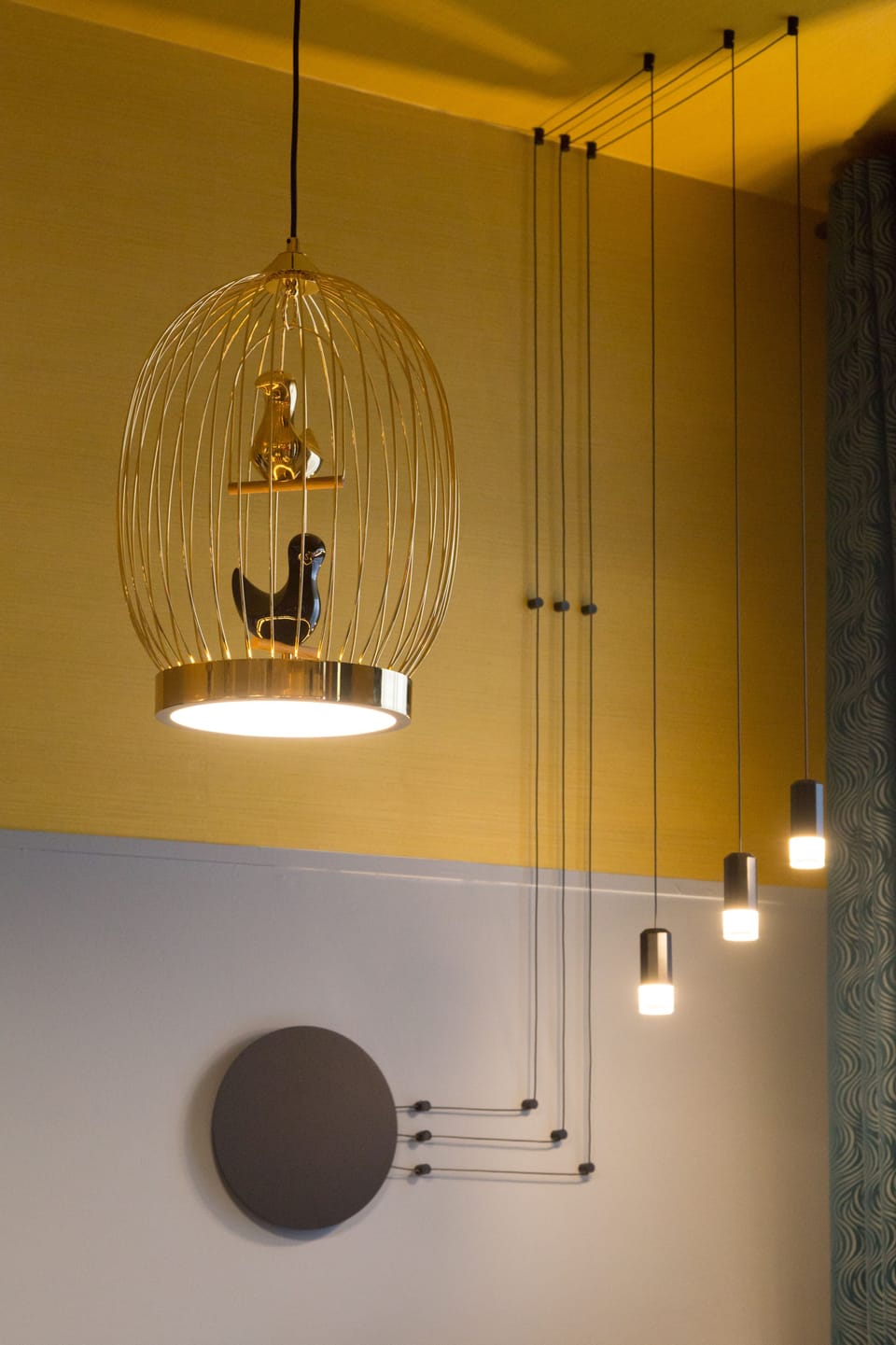 Interior detail