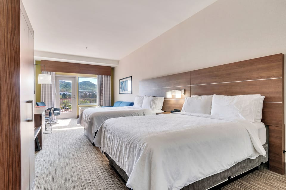 Suite, Multiple Beds | In-room safe, desk, blackout drapes, iron/ironing board