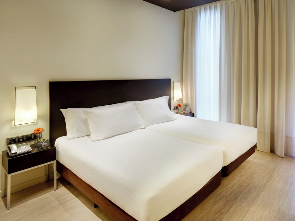Minibar, in-room safe, blackout drapes, soundproofing