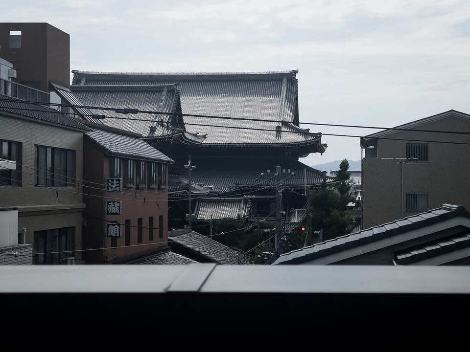 Balcony view