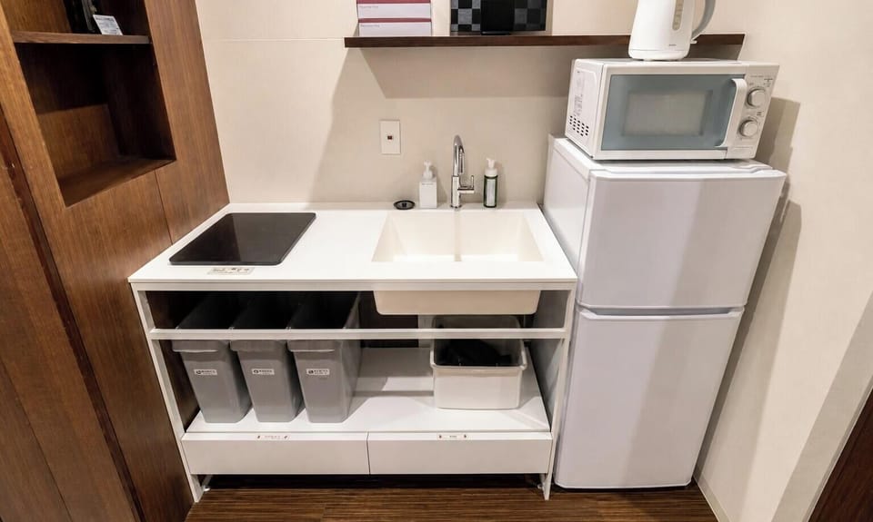Private kitchenette