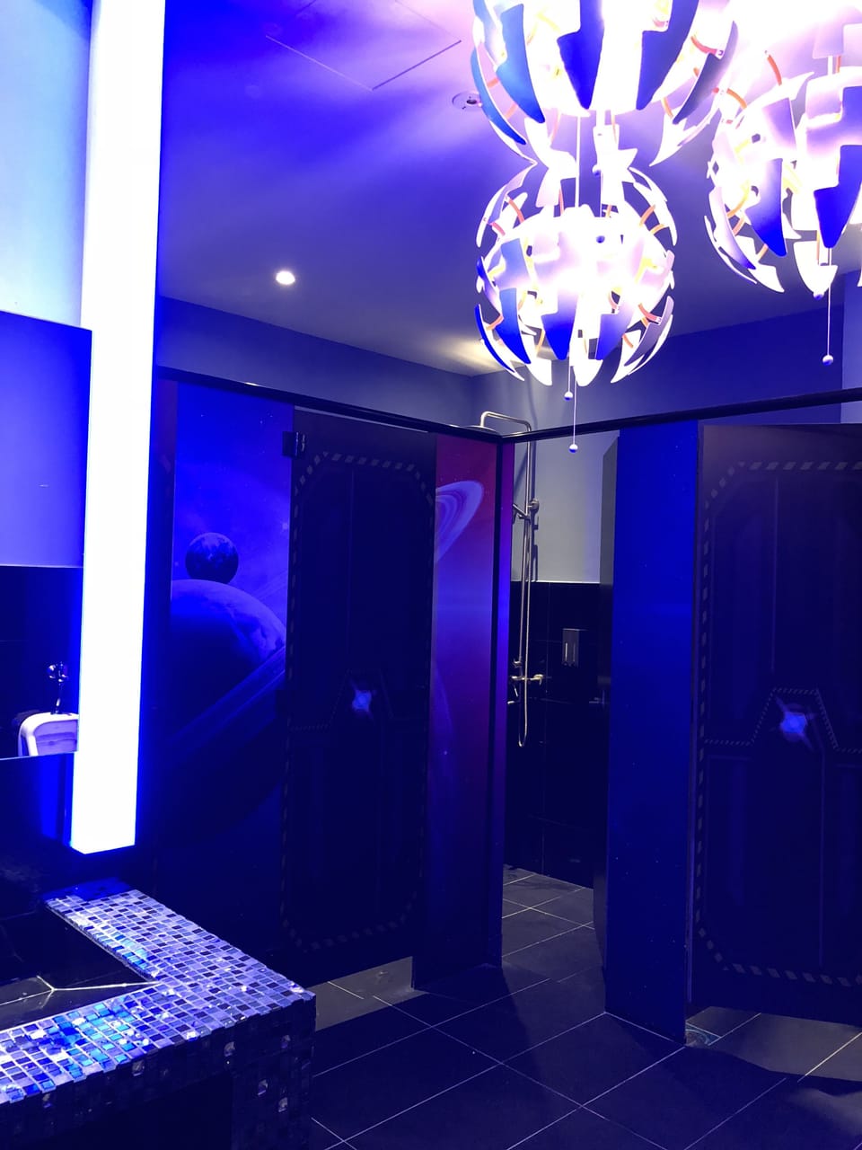 Single Capsule Bed - 16 Mixed | Bathroom | Shower, free toiletries, hair dryer (on request), slippers