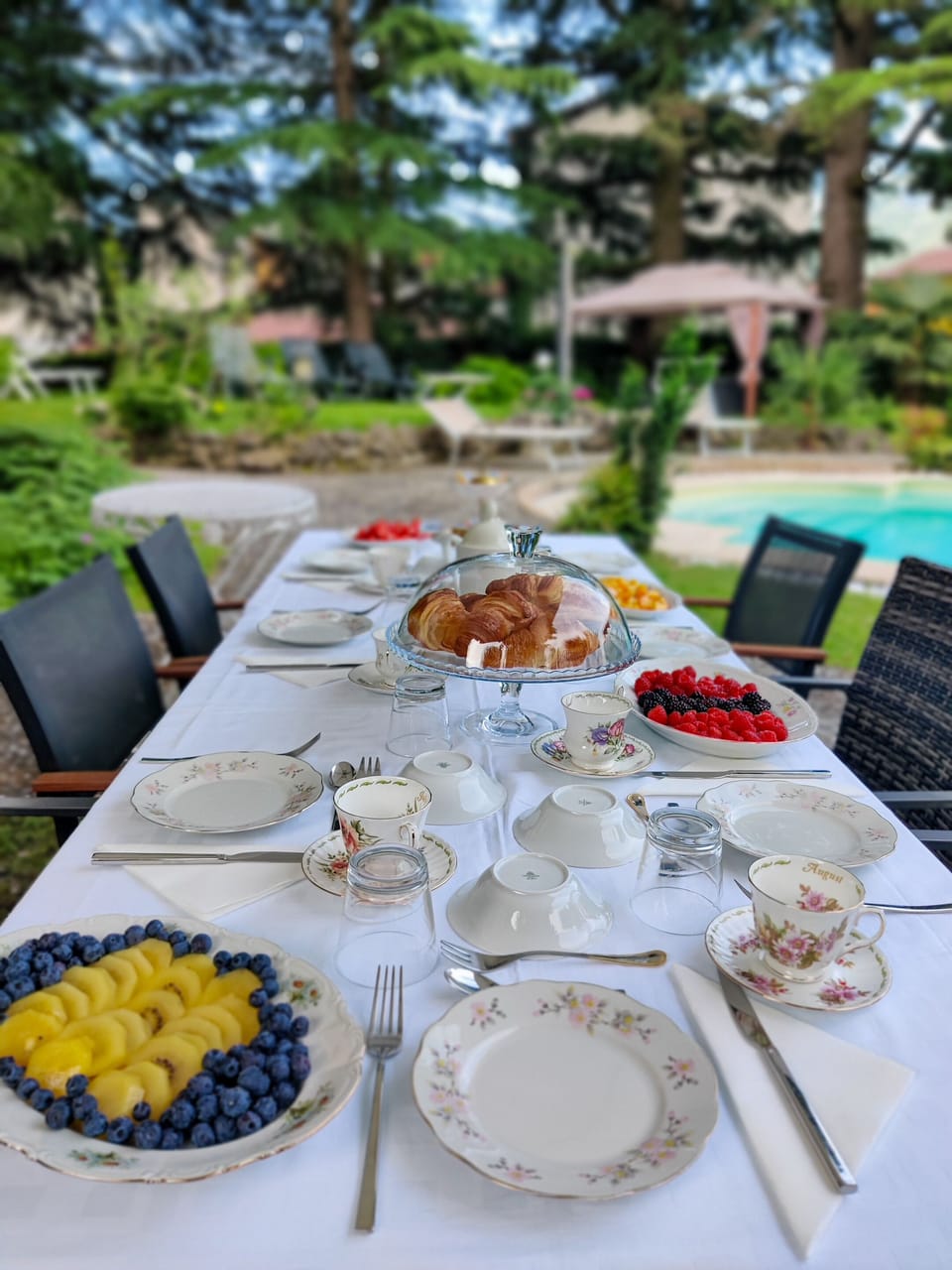 Breakfast for a fee