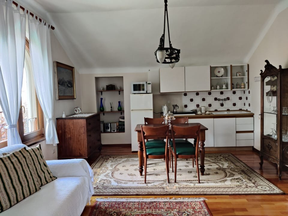 Executive Apartment, Private Bathroom, Lake View (Appartamento Sofia) | Private kitchen