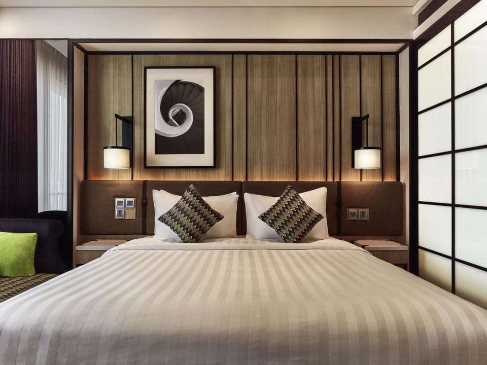 Superior Double Room, 1 Double Bed | Minibar, in-room safe, desk, iron/ironing board