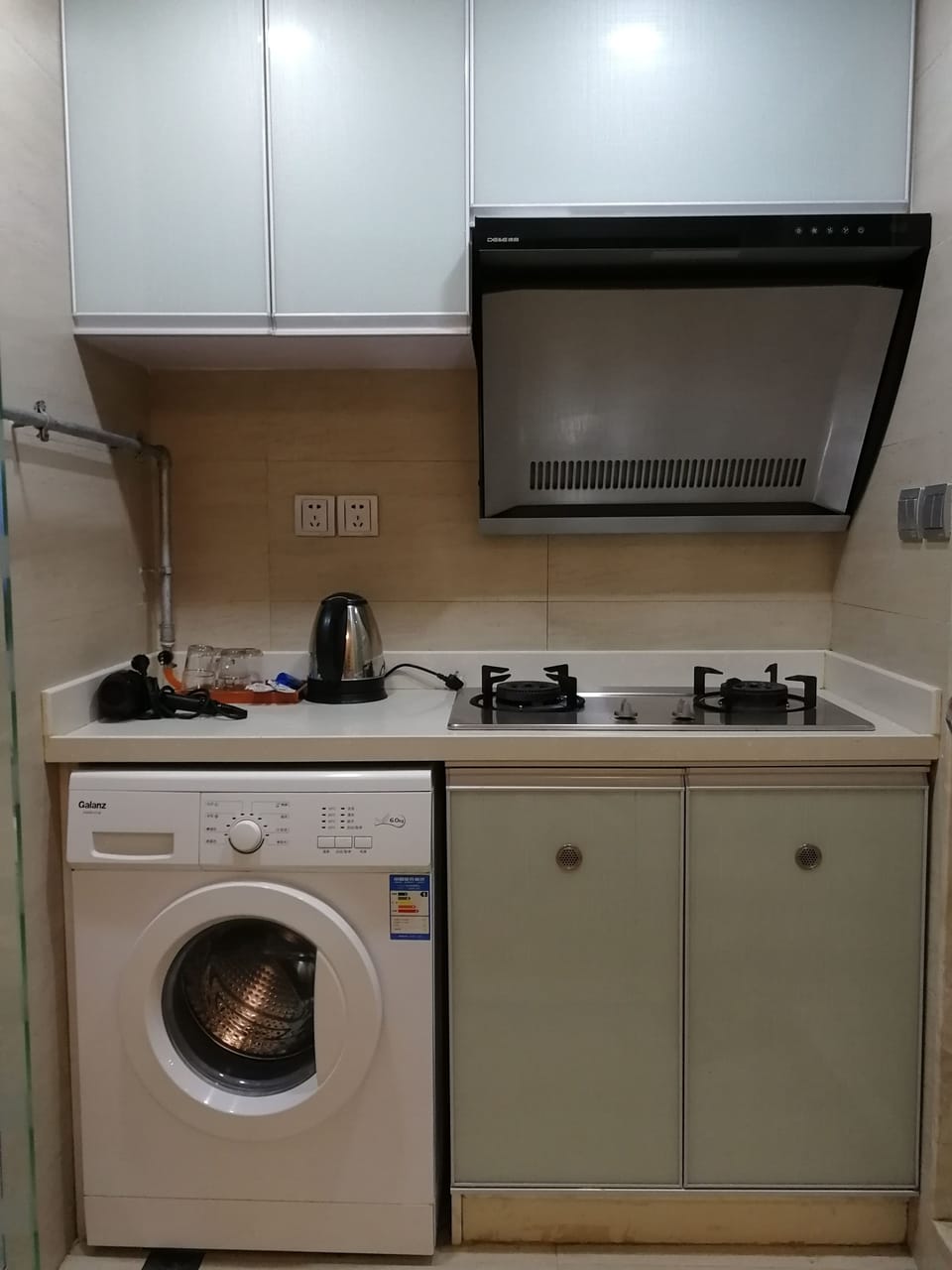 Private kitchenette