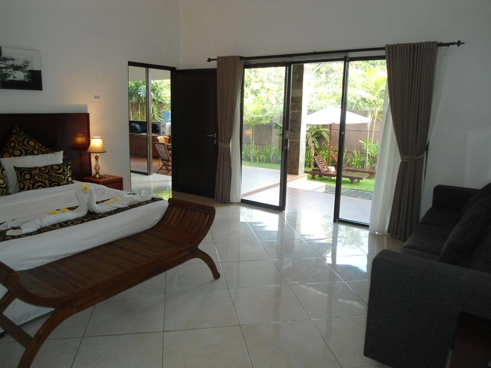 1 bedroom, minibar, in-room safe, desk